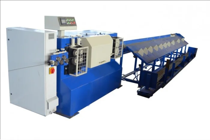 Станок для выпрямления и резки арматуры- фото № 1