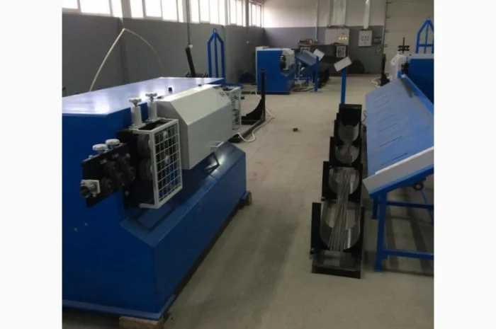 Станок для выпрямления и резки арматуры- фото № 5