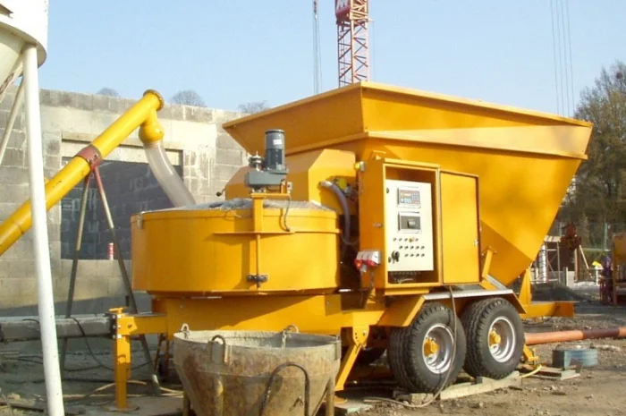 Б/У мобільний бетонний завод Fibo, продуктивність 20 м3/год (Данія)- фото № 2