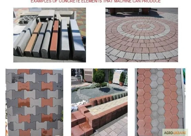 Стационарная блок-линия (вибропресс) Sumab R-500 АВТОМАТ Швеция- фото № 4