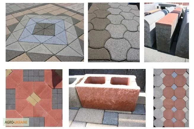 Стационарная блок-линия (вибропресс) Sumab R-500 АВТОМАТ Швеция- фото № 5