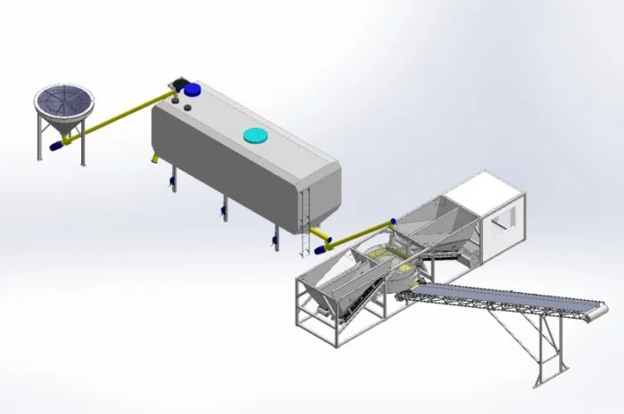 Мобильный Цементный силос, Швеция- фото № 2
