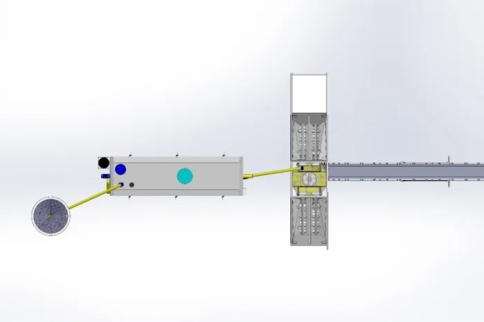 Мобильный Цементный силос, Швеция- фото № 3