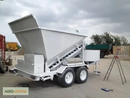 Мобільний бетонний завод Fibo Intercon B 15 (2004 року) в хорошому стані- фото № 1