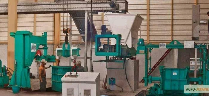 Оборудование для производства бетонных труб KR 1500- фото № 1