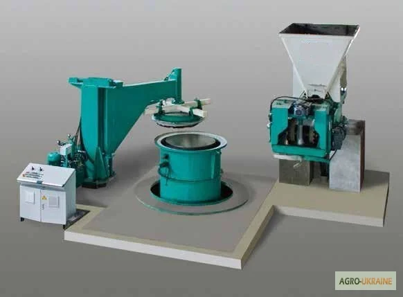 Оборудование для производства бетонных труб KR 1500- фото № 2