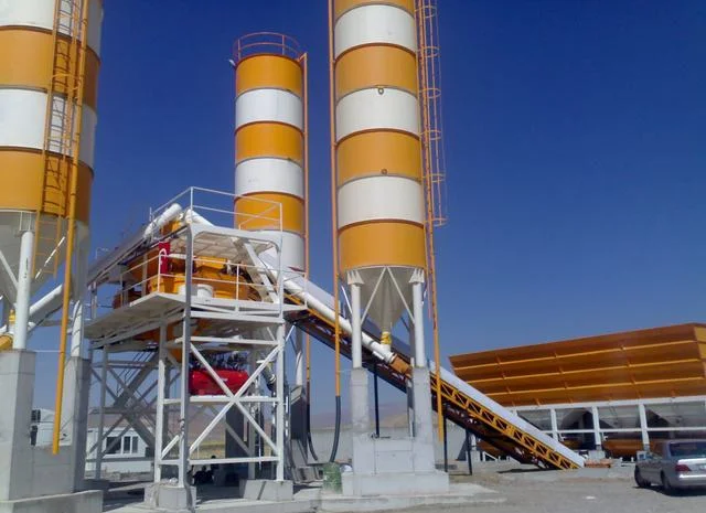 Стаціонарний бетонний завод Polygonmach S 60 (40-60 м3/год) з Туреччини- фото № 1