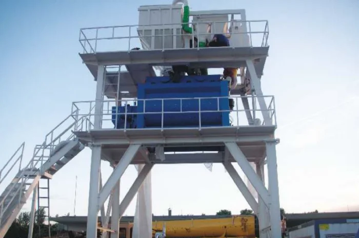 Стаціонарний бетонний завод Polygonmach S 60 (40-60 м3/год) з Туреччини- фото № 11