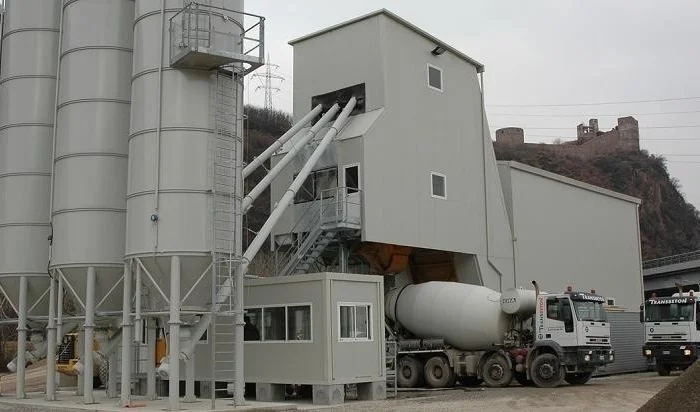 Стаціонарний бетонний завод Polygonmach S 60 (40-60 м3/год) з Туреччини- фото № 18