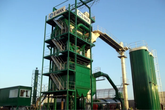 Швидкомонтований асфальтний завод Polygonmach 160 т/год з Туреччини- фото № 12