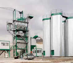 Швидкомонтований асфальтний завод Polygonmach 160 т/год з Туреччини- фото № 6