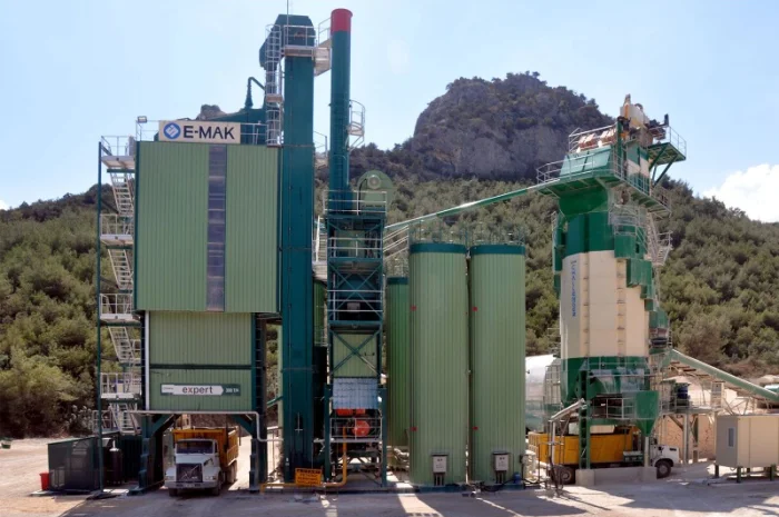 Швидкомонтований асфальтний завод Polygonmach 160 т/год з Туреччини- фото № 18