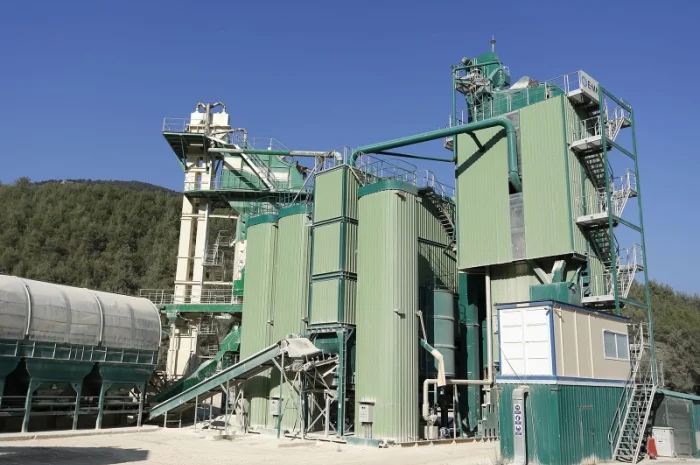 Швидкомонтований асфальтний завод Polygonmach 160 т/год з Туреччини- фото № 17