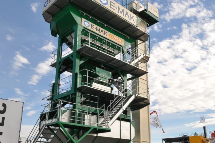 Швидкомонтований асфальтний завод Polygonmach 160 т/год з Туреччини- фото № 16