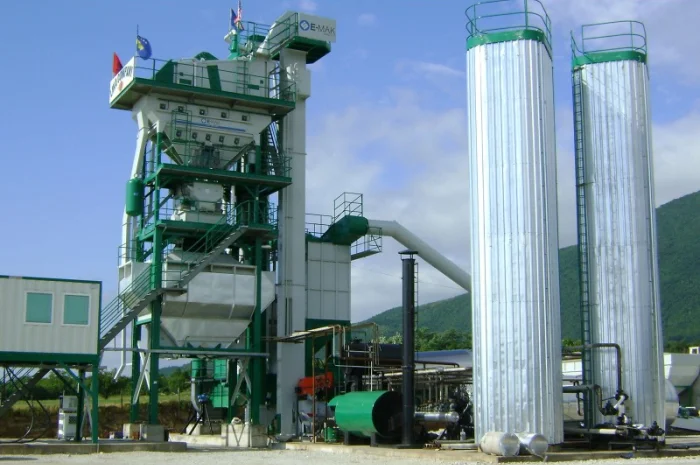 Швидкомонтований асфальтний завод Polygonmach 160 т/год з Туреччини- фото № 15