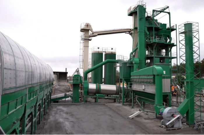 Швидкомонтований асфальтний завод Polygonmach 160 т/год з Туреччини- фото № 14