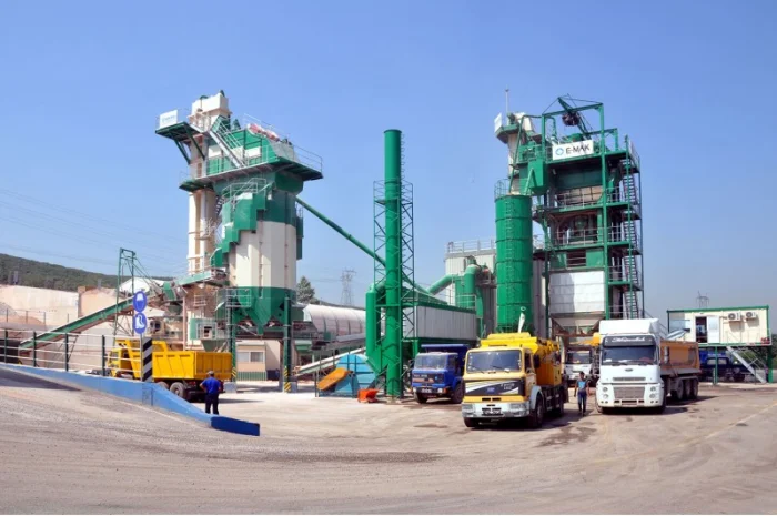 Швидкомонтований асфальтний завод Polygonmach 160 т/год з Туреччини- фото № 13