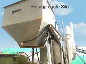 Стационарный асфальтный завод Sinosun QLB40 – производительность 40 т/час- фото № 9