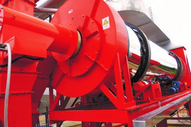 Стационарный асфальтный завод Sinosun QLB40 – производительность 40 т/час- фото № 6