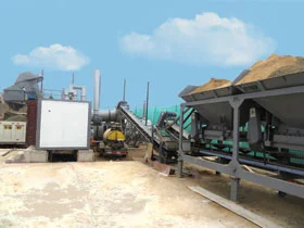 Стационарный асфальтный завод Sinosun QLB40 – производительность 40 т/час- фото № 20