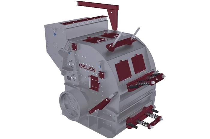 Первичные ударные дробилки производительностью 200-600 т/час- фото № 4