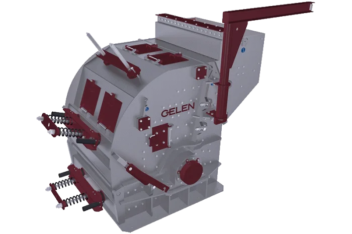 Первичные ударные дробилки производительностью 200-600 т/час- фото № 5