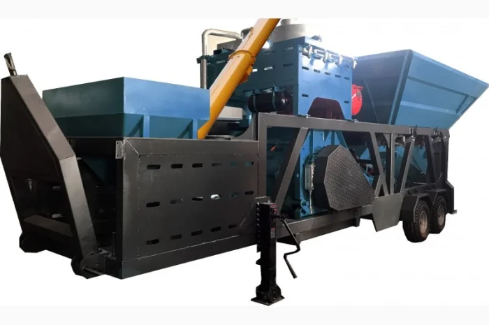 Мобільний міні бетонний завод Polygonmach Mobil 40-60 м3/год- фото № 2