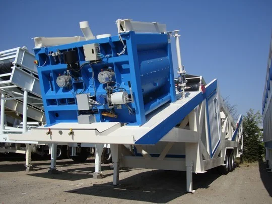 Мобільний бетонний завод Polygonmach Mobile 100 (80-100 м3/год) у продажу- фото № 14