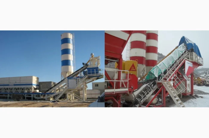 Мобільний бетонний завод Polygonmach Mobile 120 – 100-120 м3/год- фото № 3