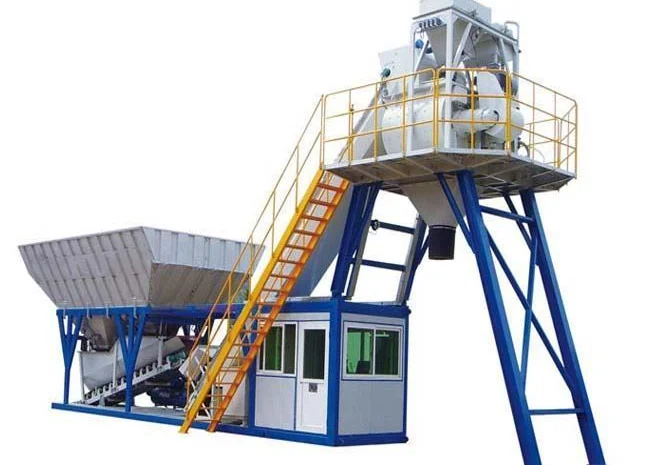 Мобильный бетонный завод Polygonmach Компакт 30 - 20-30 м3/час- фото № 1