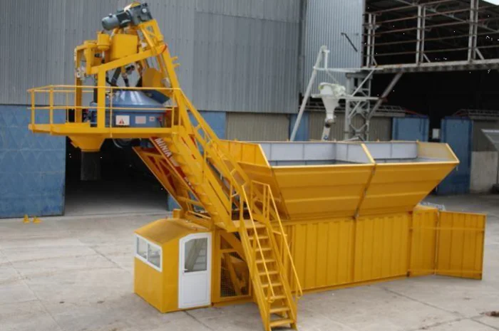 Мобильный бетонный завод Polygonmach Компакт 30 - 20-30 м3/час- фото № 3