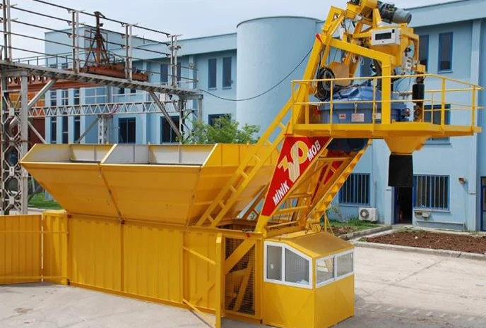 Мобильный бетонный завод Polygonmach Компакт 30 - 20-30 м3/час- фото № 4