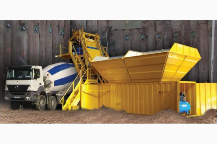 Мобильный бетонный завод Polygonmach Компакт 30 - 20-30 м3/час- фото № 7