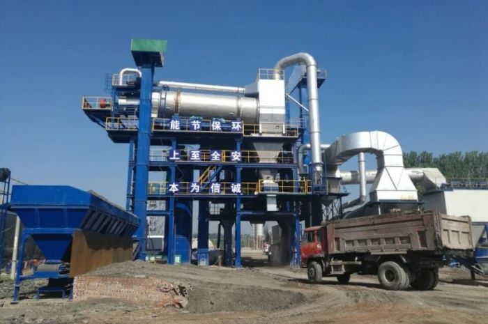 Завод гарячого рециклінгу асфальту RAP120 (120 т/год) у продажу- фото № 1