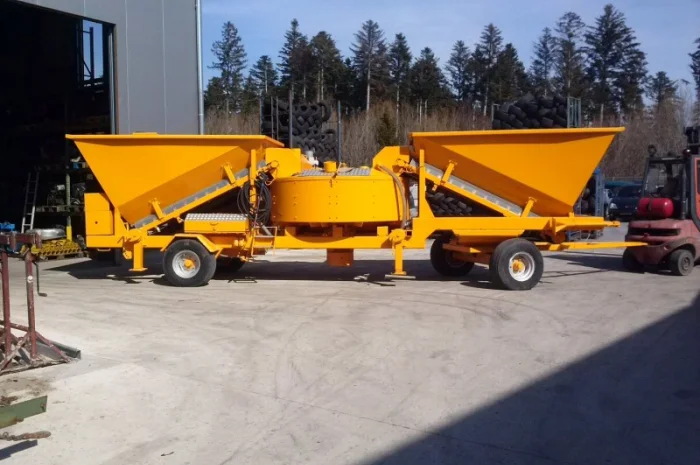 Бетонный завод Fibo Intercon M22 (2011 г.) в отличном состоянии- фото № 2