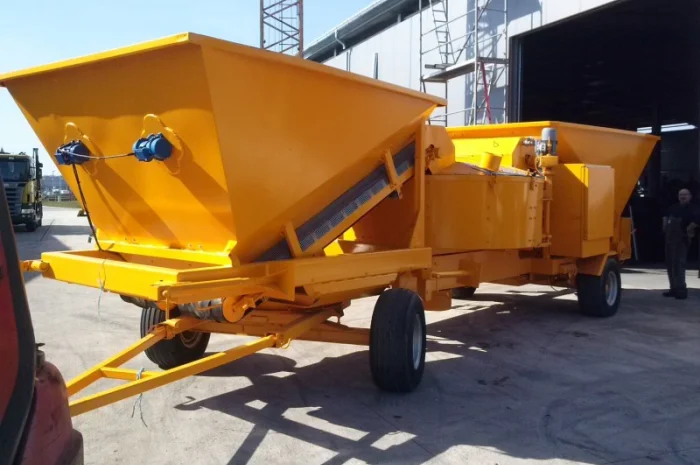 Бетонный завод Fibo Intercon M22 (2011 г.) в отличном состоянии- фото № 3