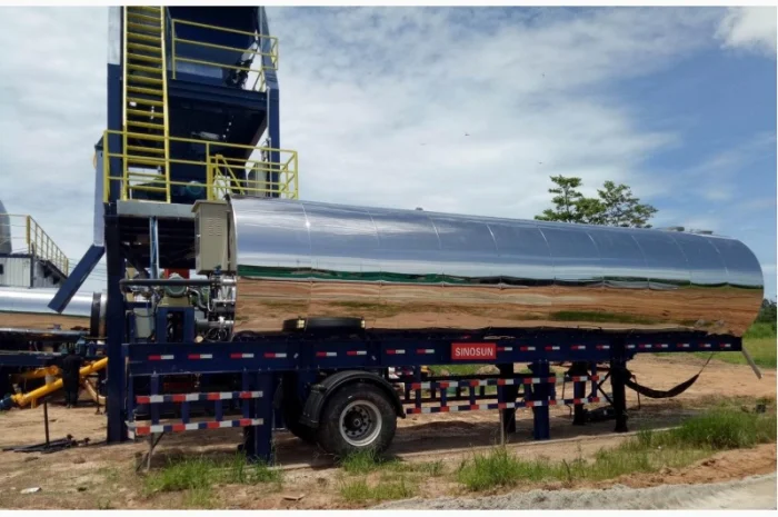 Мобильный Асфальтный Завод Sinosun производительностью 80 т/час- фото № 6