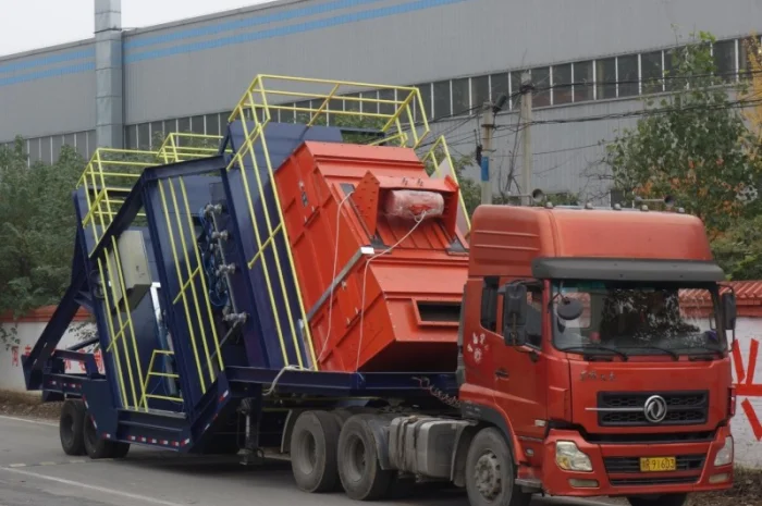 Мобильный асфальтный завод Sinosun 120 тн/ч в продаже- фото № 2