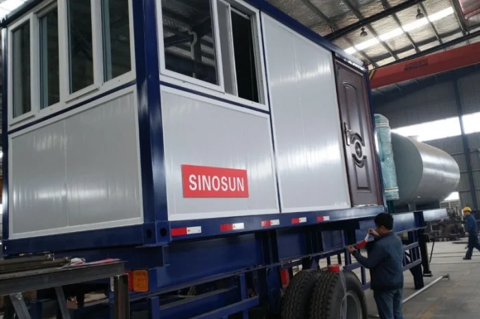 Мобильный асфальтный завод Sinosun 120 тн/ч в продаже- фото № 7