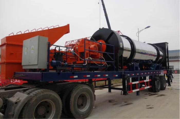 Мобильный асфальтный завод Sinosun 120 тн/ч в продаже- фото № 15