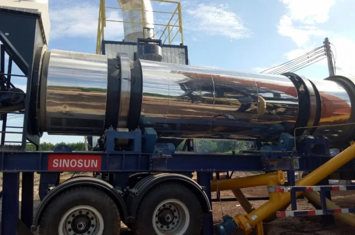 Мобильный асфальтный завод Sinosun 120 тн/ч в продаже- фото № 14
