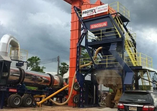 Мобільний асфальтний завод МАР 2000 з продуктивністю 160 т/год- фото № 1