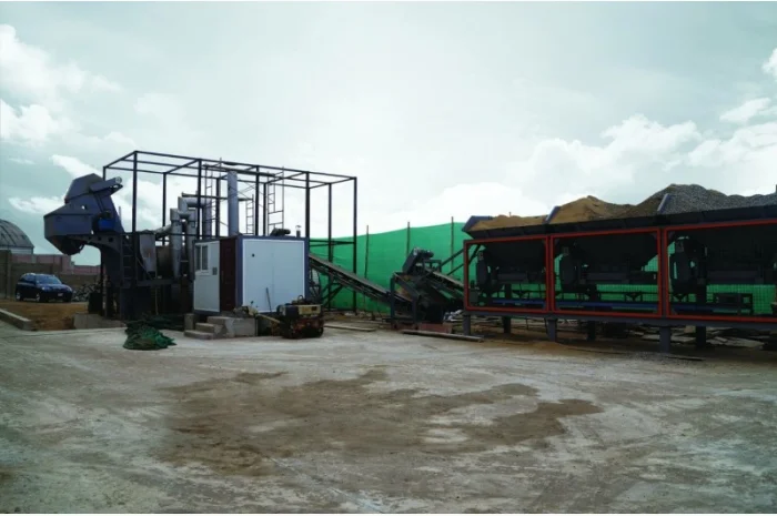 Мобільний асфальтний завод Sinosun CAP60 (60 т/год) у продажу- фото № 4