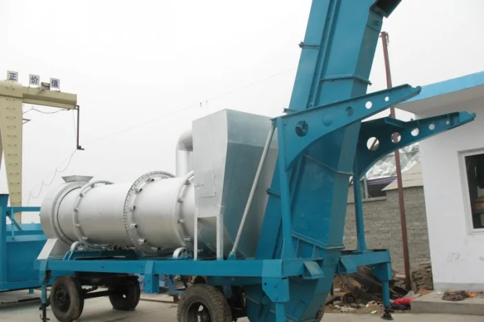 Мобільний асфальтний завод Sinosun CAP60 (60 т/год) у продажу- фото № 6