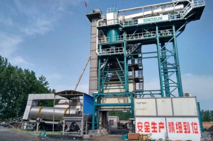 Завод горячего рециклинга асфальта RAP80 (80 т/час) в продаже- фото № 2