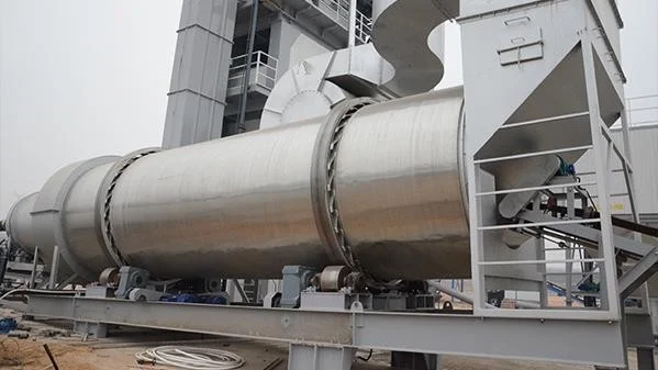 Завод горячего рециклинга асфальта RAP80 (80 т/час) в продаже- фото № 3