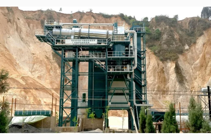 Завод горячего рециклинга асфальта RAP80 (80 т/час) в продаже- фото № 7