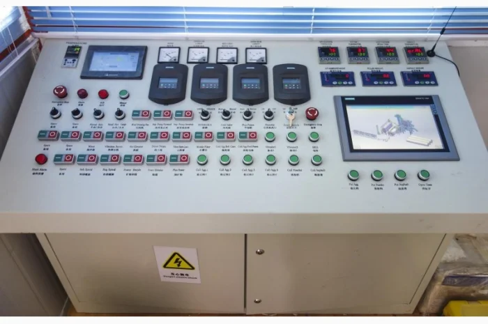 Мобильный асфальтный завод Sinosun QLB10 с производительностью 10 т/час- фото № 4