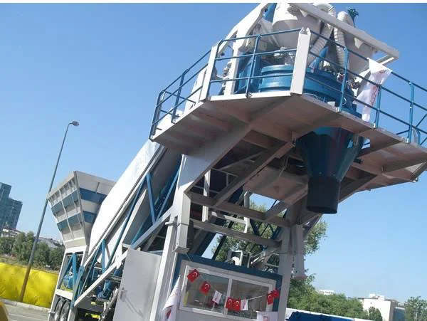 Мобильный бетонный завод Polygonmach Mobile 30 (20-30 м3/час) в продаже- фото № 17