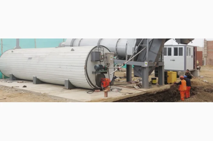 Мобільний асфальтний завод Sinosun QLB40 – 40 т/год- фото № 2